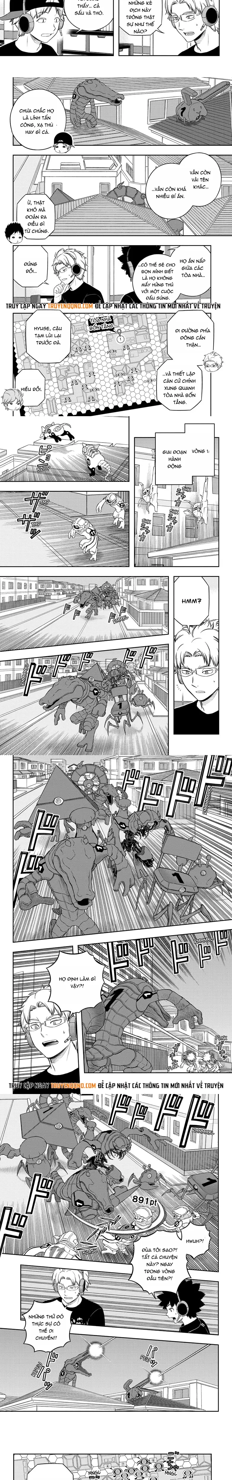 World Trigger Chapter 242 - Trang 2