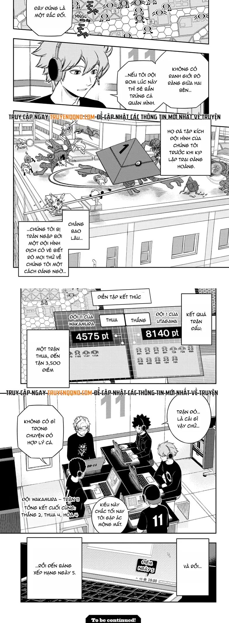 World Trigger Chapter 242 - Trang 2