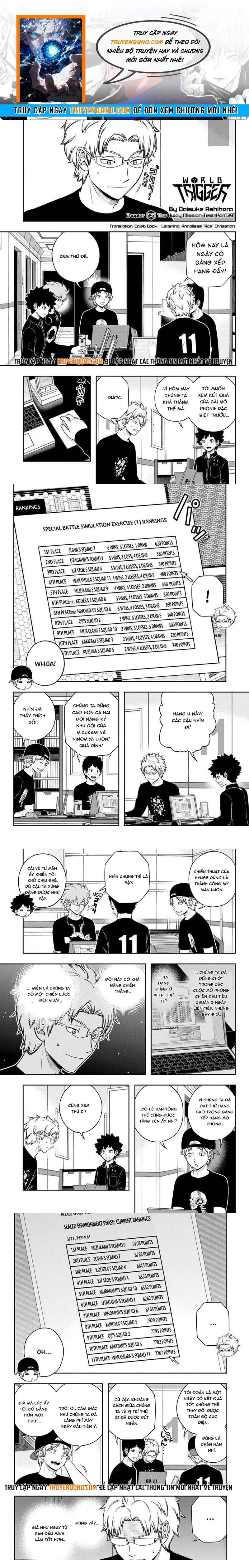 World Trigger Chapter 243 - Trang 2