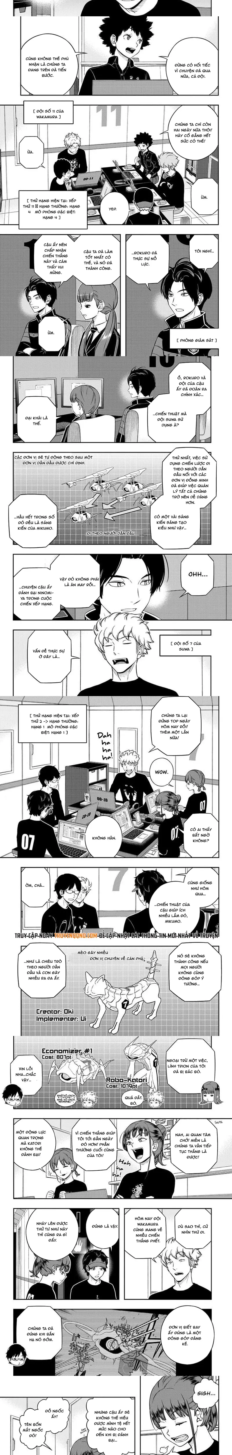 World Trigger Chapter 243 - Trang 2
