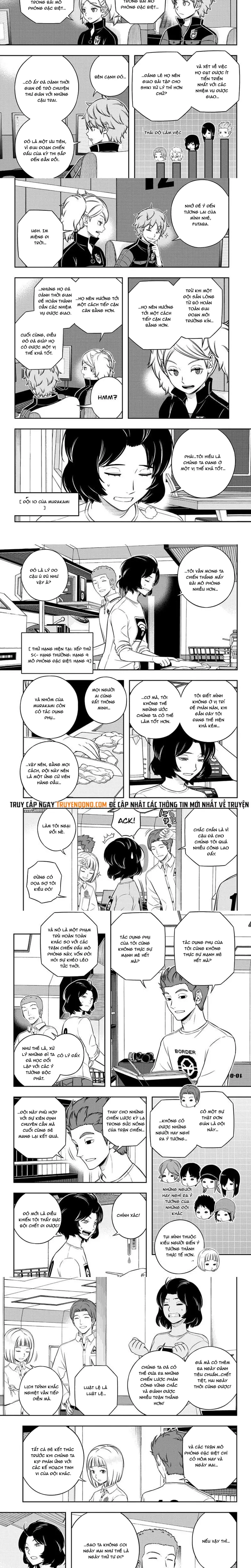 World Trigger Chapter 243 - Trang 2