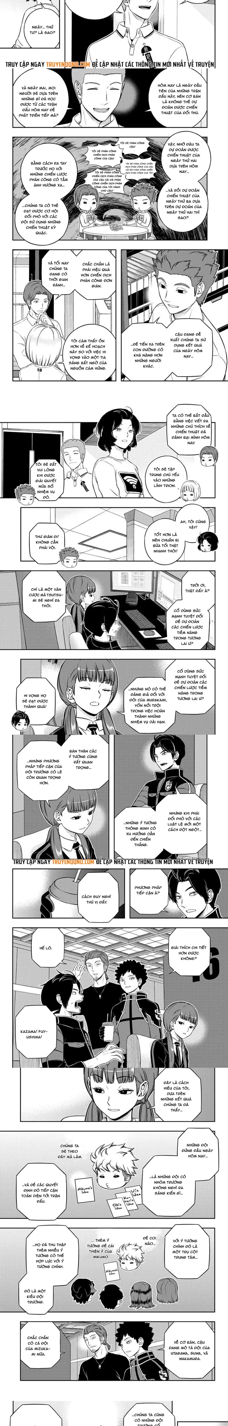 World Trigger Chapter 243 - Trang 2