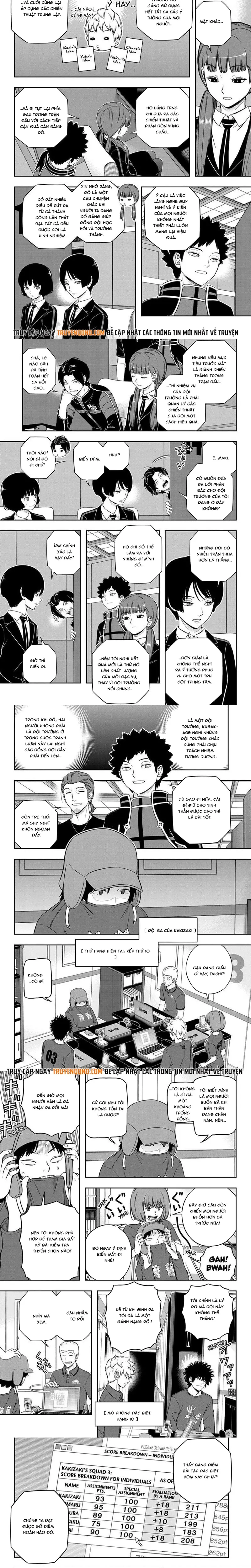World Trigger Chapter 243 - Trang 2
