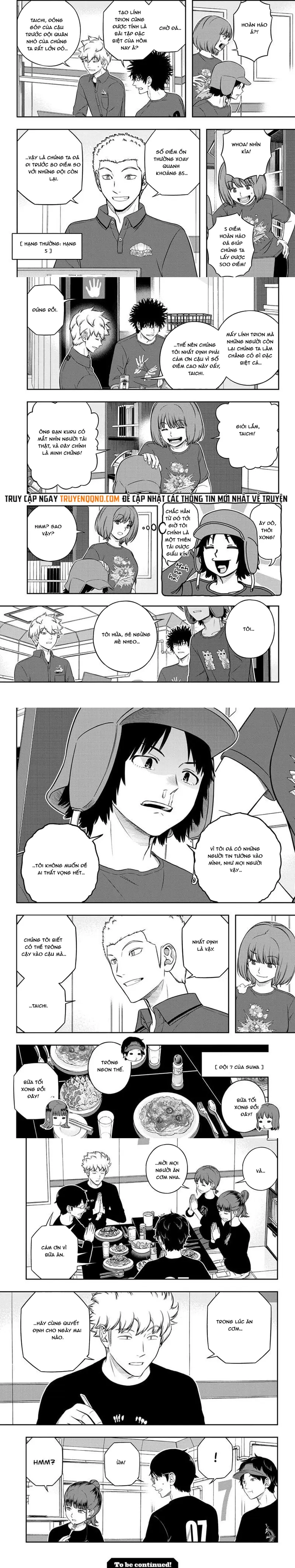 World Trigger Chapter 243 - Trang 2