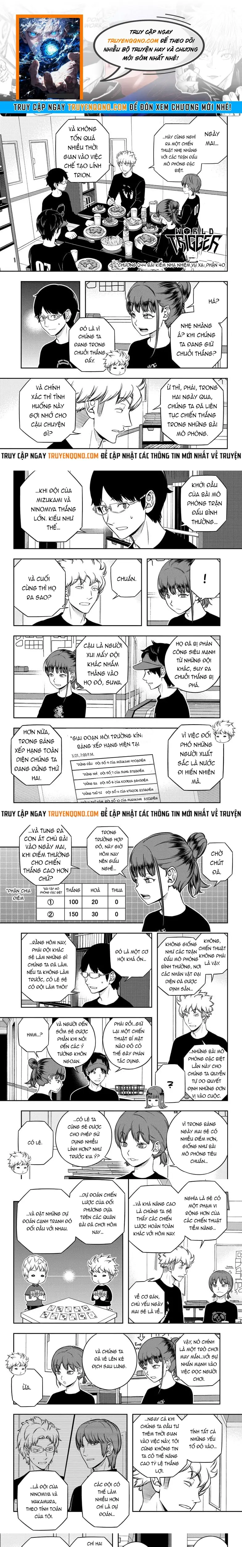 World Trigger Chapter 244 - Trang 2