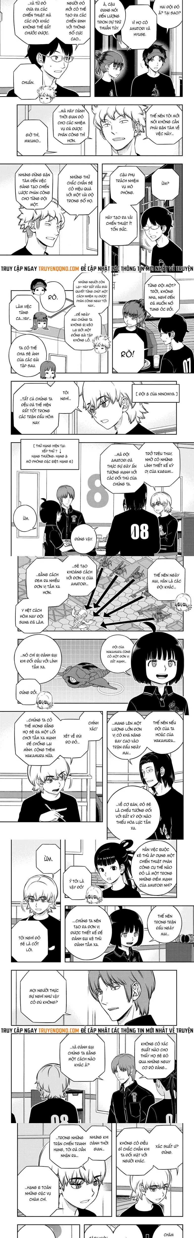 World Trigger Chapter 244 - Trang 2