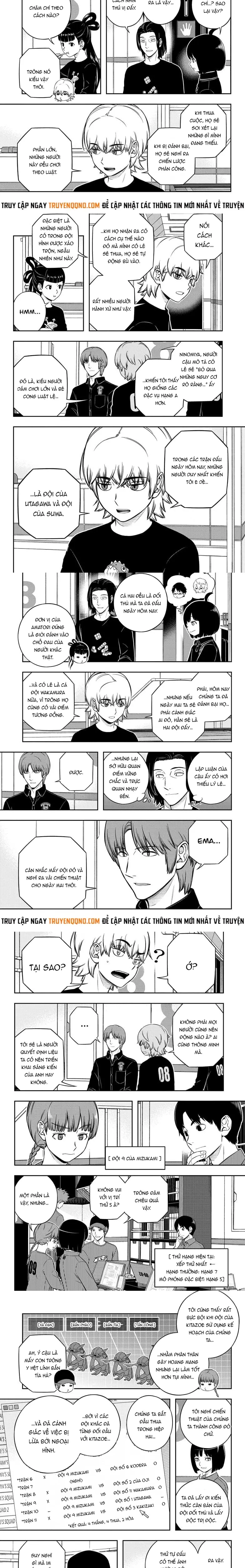 World Trigger Chapter 244 - Trang 2