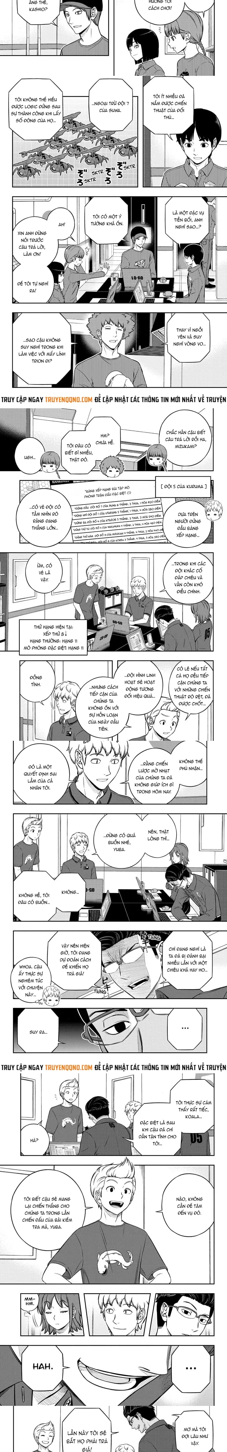 World Trigger Chapter 244 - Trang 2
