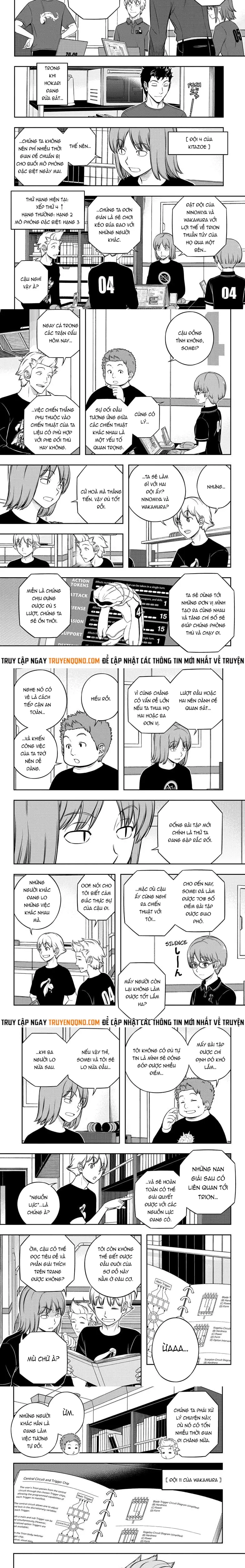 World Trigger Chapter 244 - Trang 2