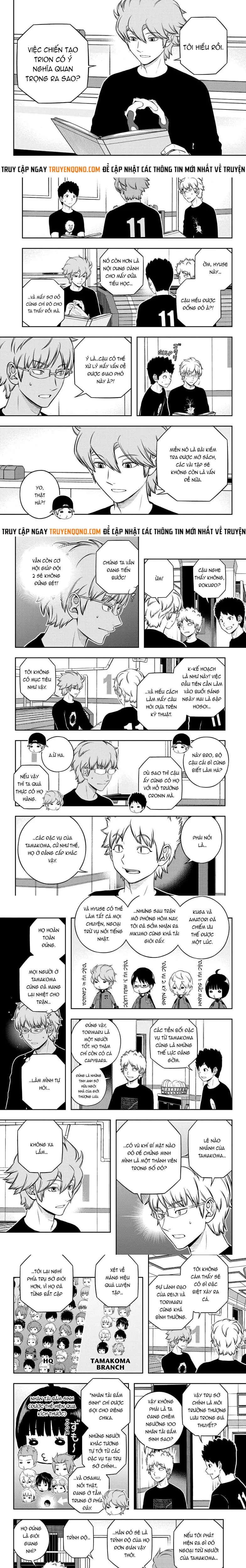 World Trigger Chapter 244 - Trang 2