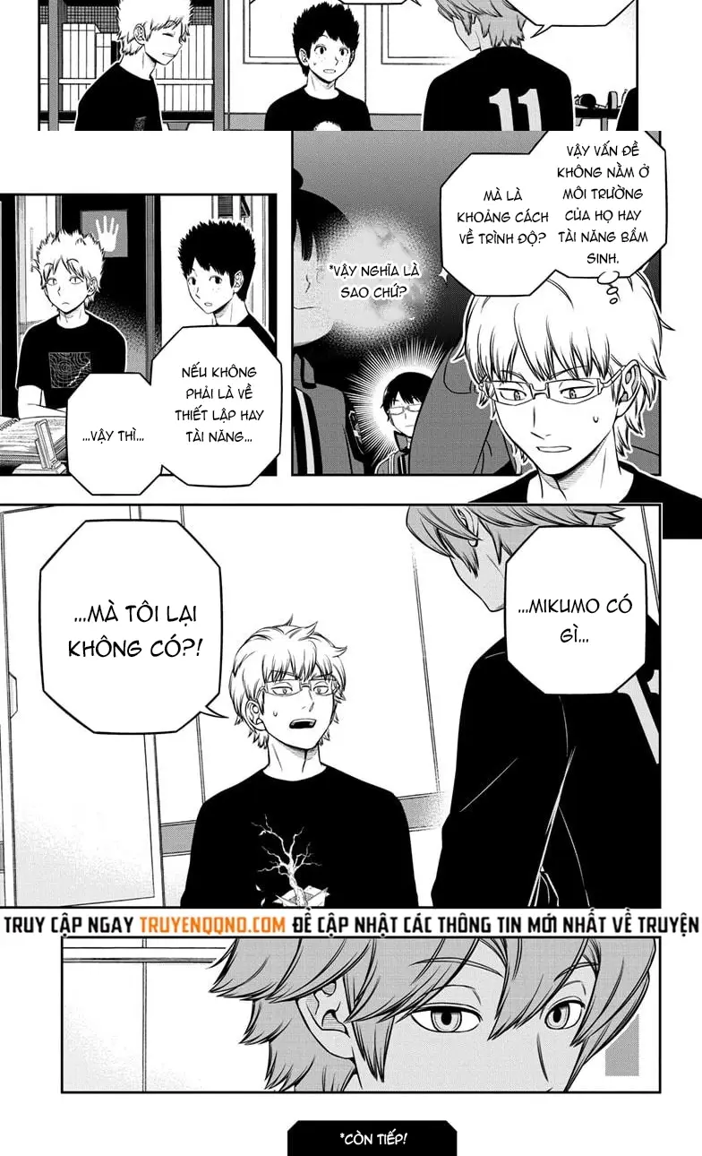 World Trigger Chapter 244 - Trang 2