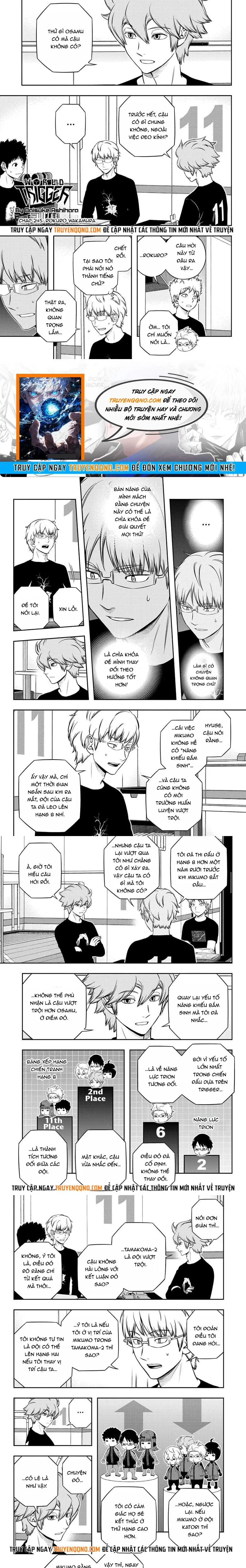 World Trigger Chapter 245 - Trang 2