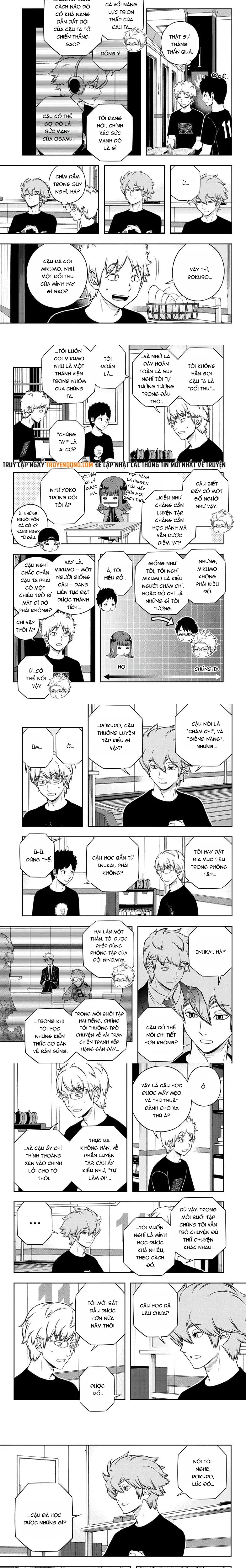 World Trigger Chapter 245 - Trang 2