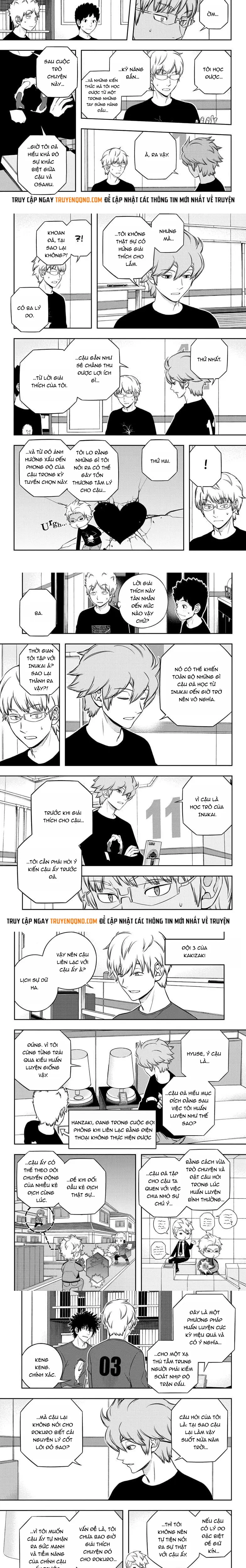 World Trigger Chapter 245 - Trang 2