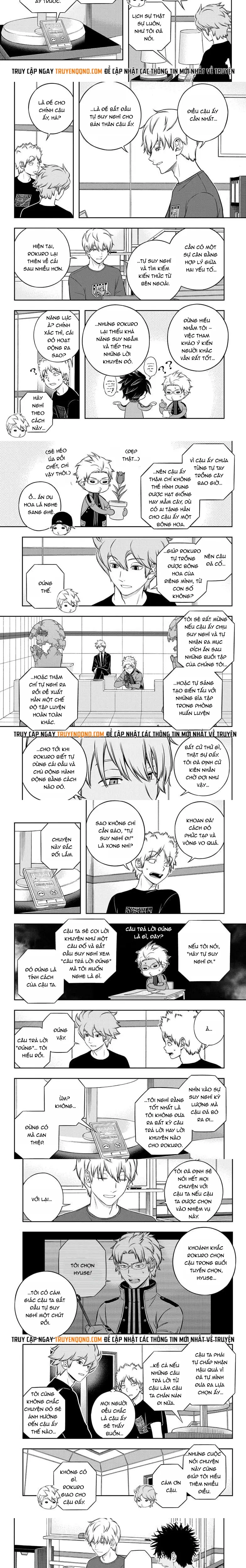 World Trigger Chapter 245 - Trang 2