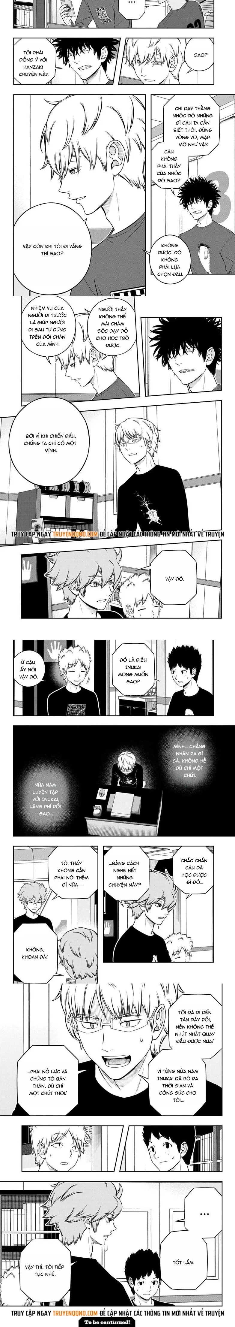World Trigger Chapter 245 - Trang 2