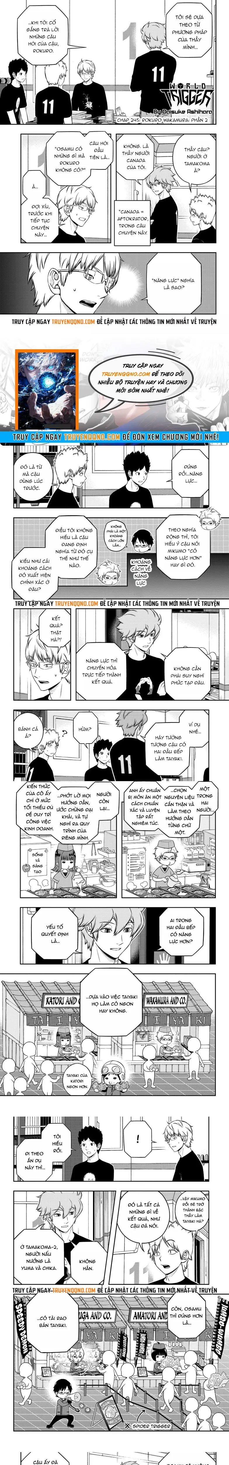 World Trigger Chapter 246 - Trang 2
