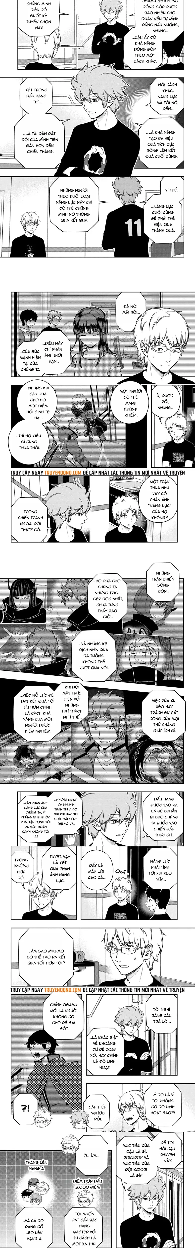 World Trigger Chapter 246 - Trang 2