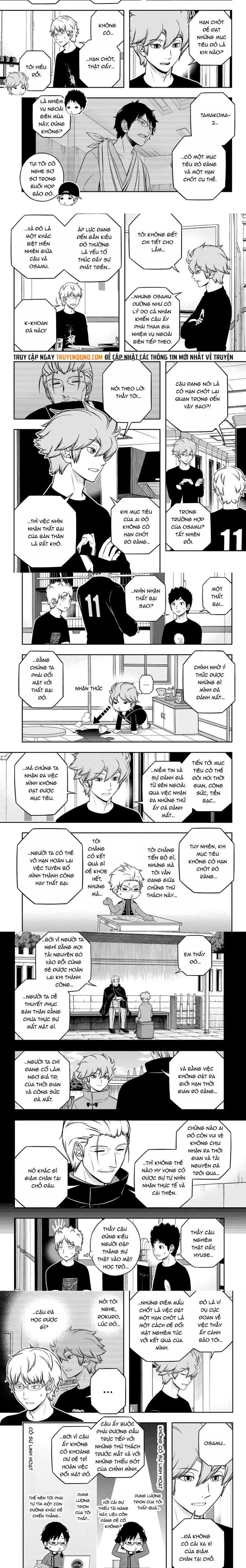 World Trigger Chapter 246 - Trang 2