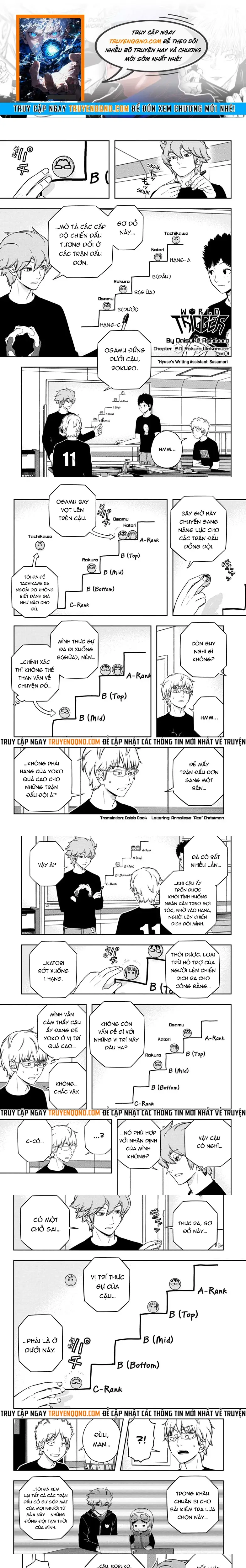 World Trigger Chapter 247 - Trang 2