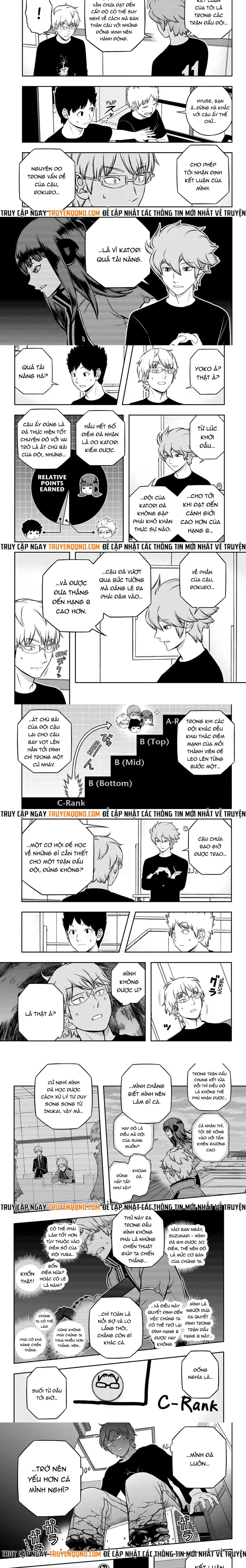 World Trigger Chapter 247 - Trang 2