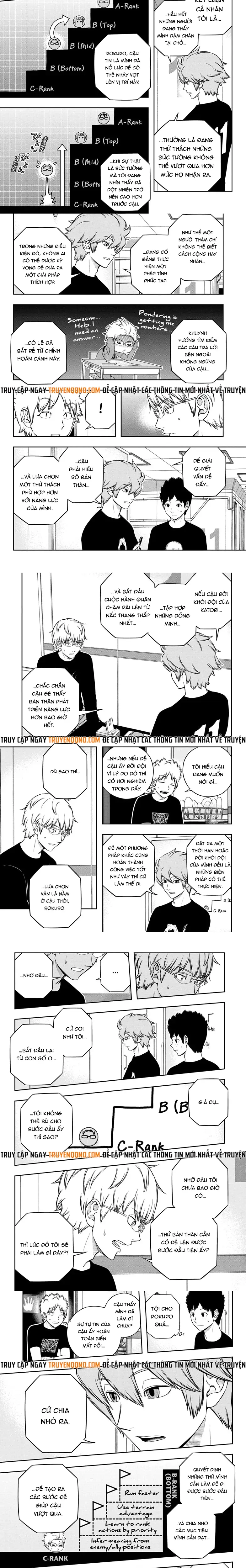 World Trigger Chapter 247 - Trang 2