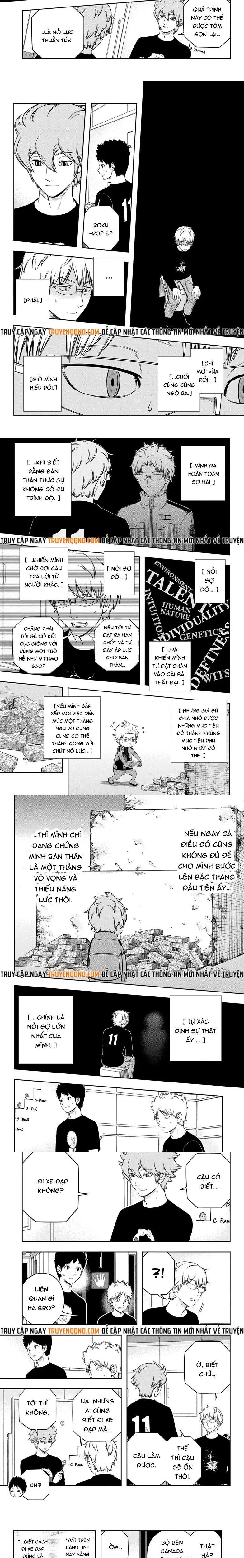 World Trigger Chapter 247 - Trang 2