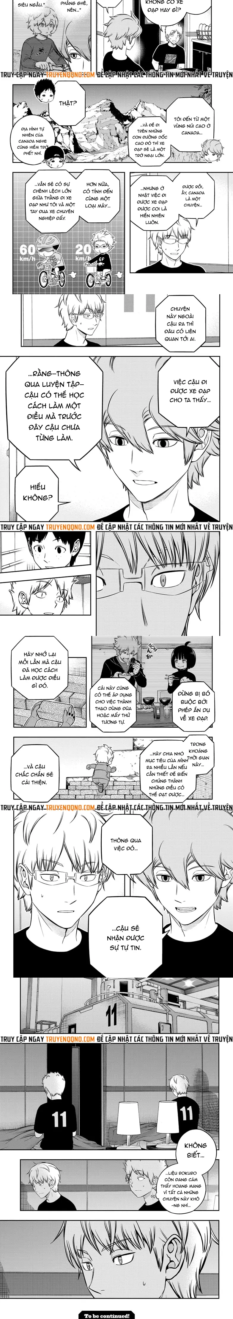 World Trigger Chapter 247 - Trang 2