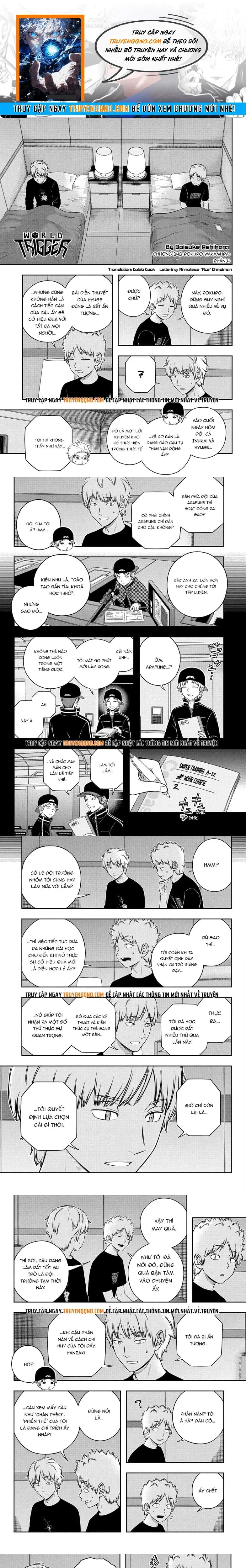 World Trigger Chapter 248 - Trang 2