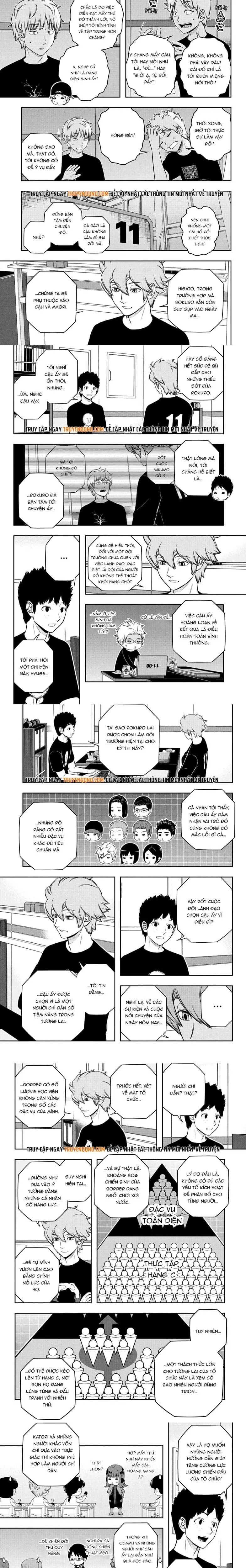 World Trigger Chapter 248 - Trang 2