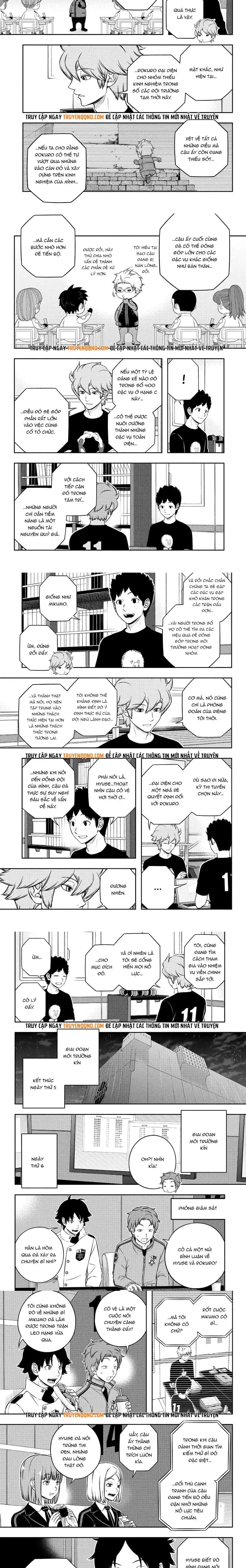 World Trigger Chapter 248 - Trang 2