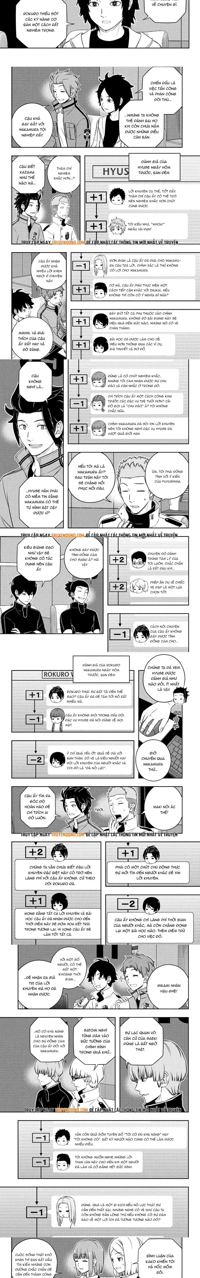 World Trigger Chapter 248 - Trang 2