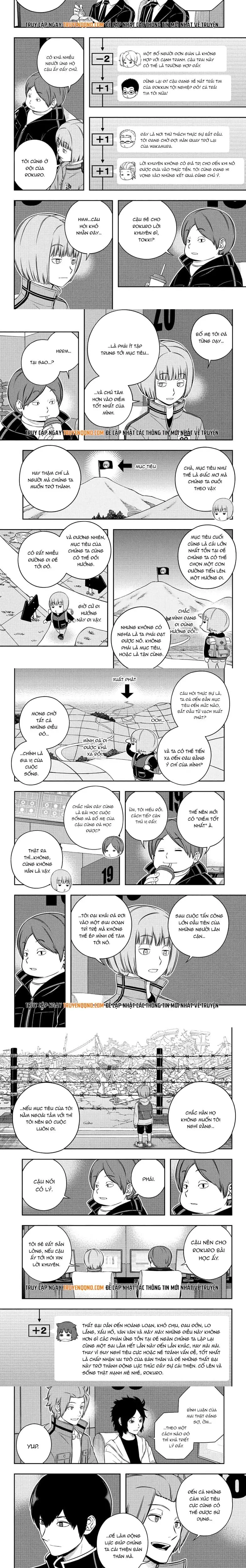 World Trigger Chapter 248 - Trang 2