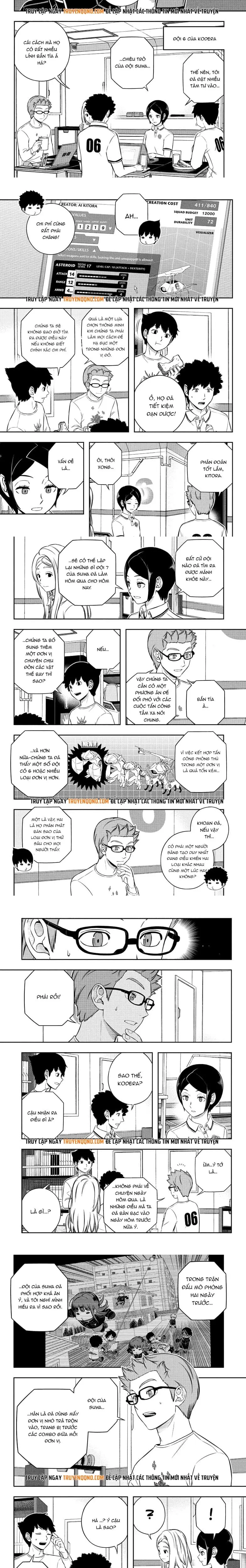 World Trigger Chapter 248 - Trang 2