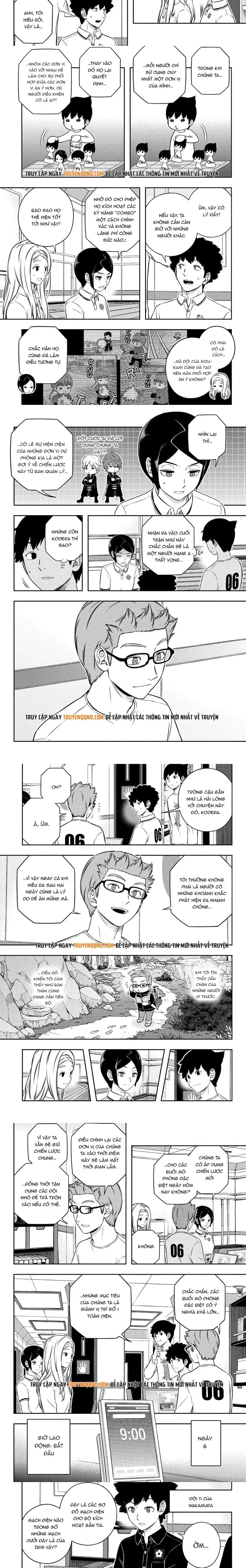 World Trigger Chapter 248 - Trang 2