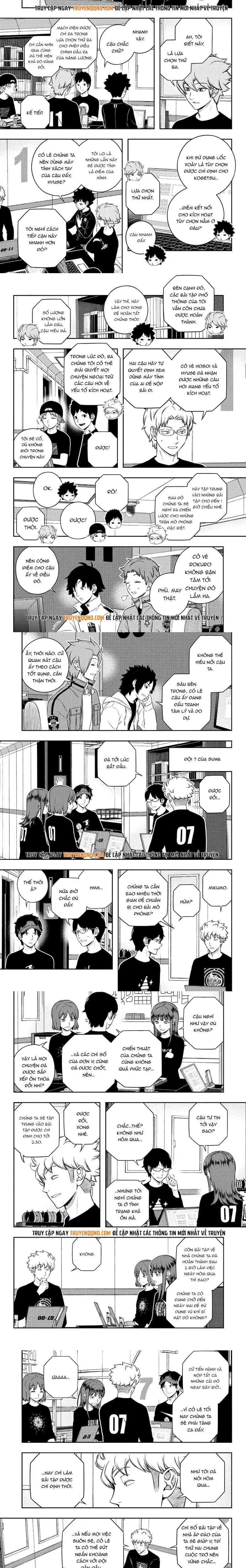 World Trigger Chapter 248 - Trang 2