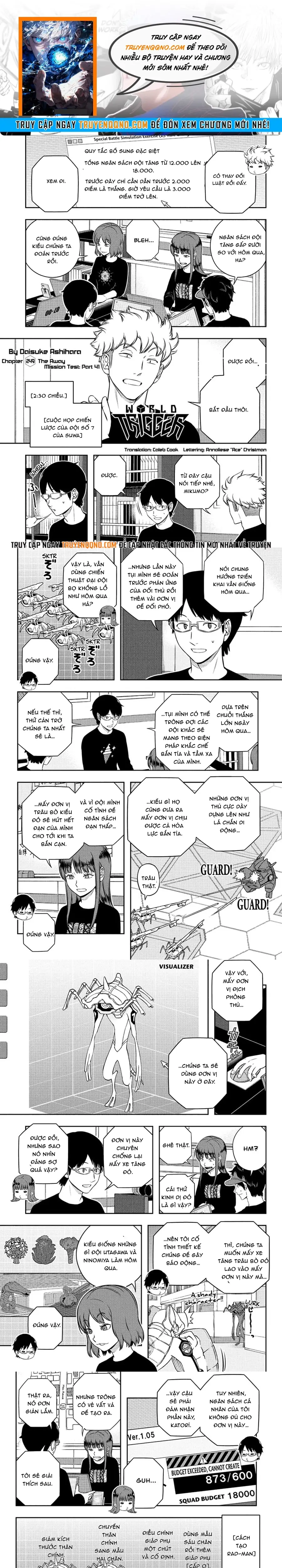 World Trigger Chapter 249 - Trang 2