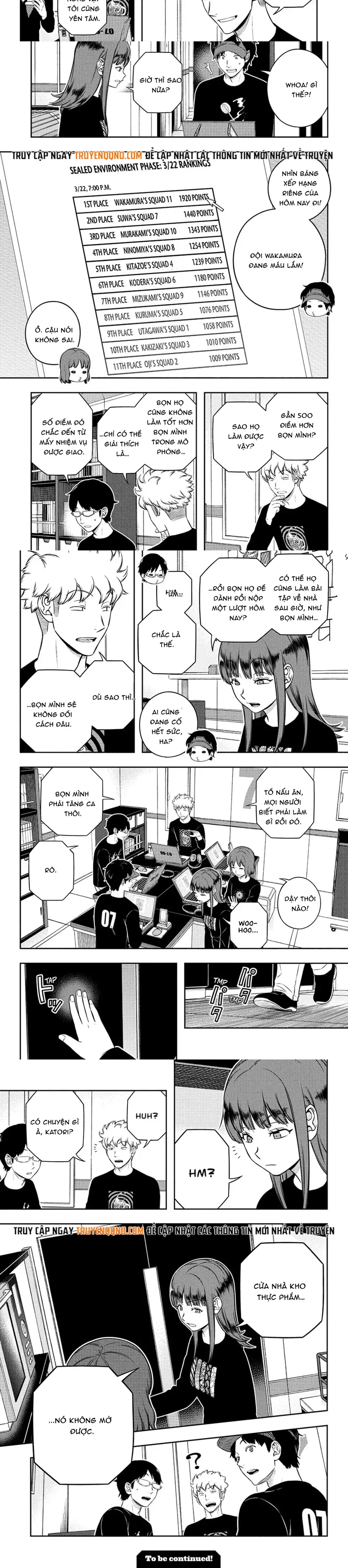 World Trigger Chapter 249 - Trang 2