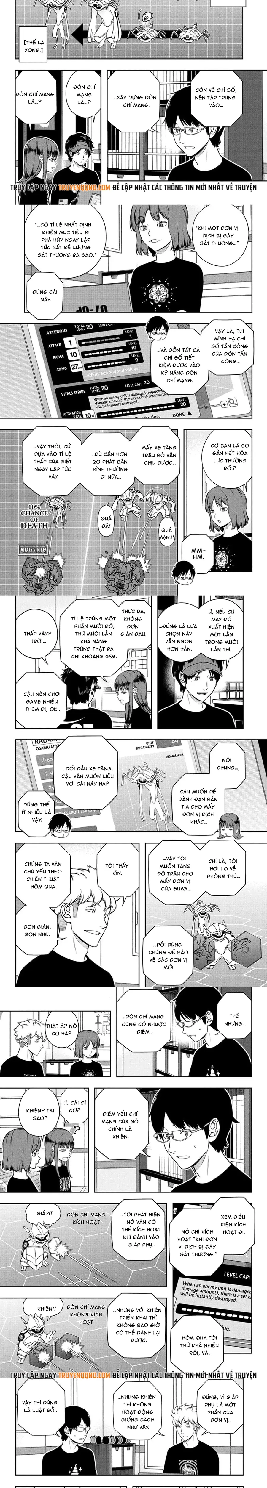 World Trigger Chapter 249 - Trang 2