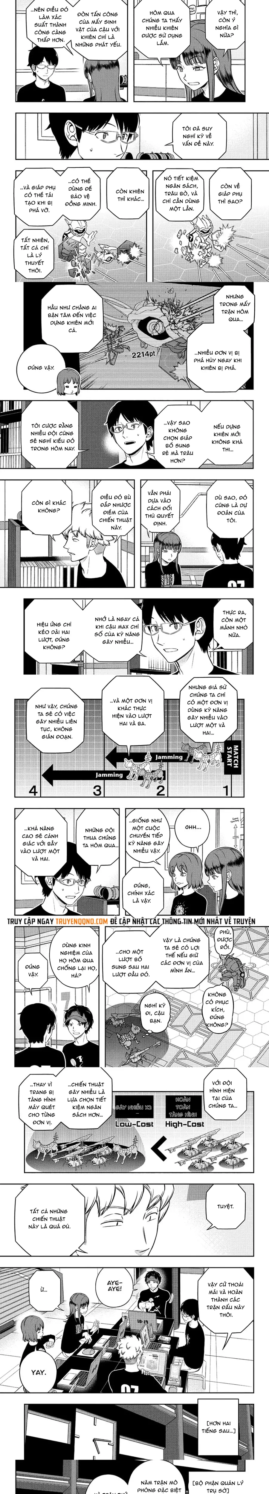 World Trigger Chapter 249 - Trang 2