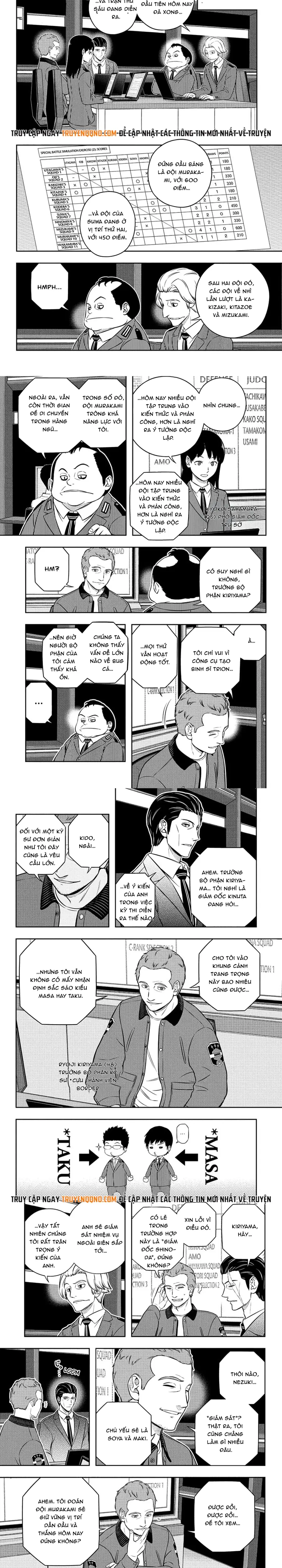 World Trigger Chapter 249 - Trang 2