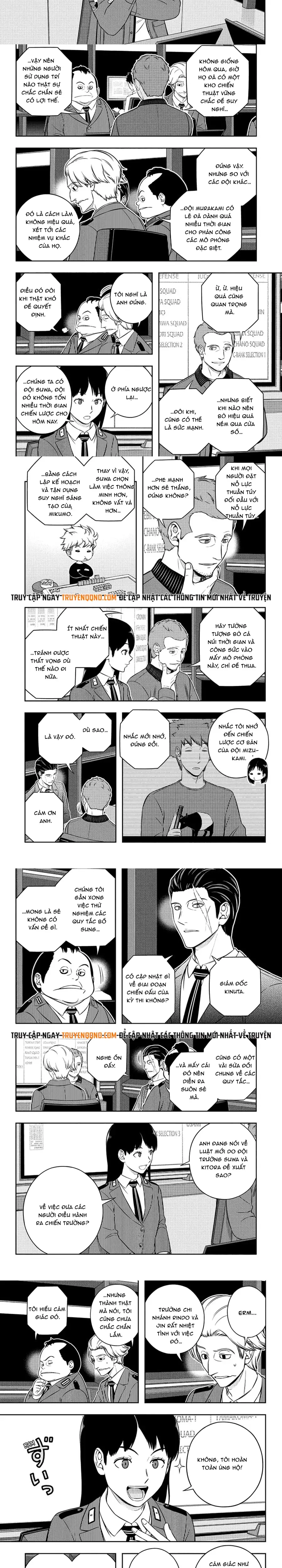 World Trigger Chapter 249 - Trang 2