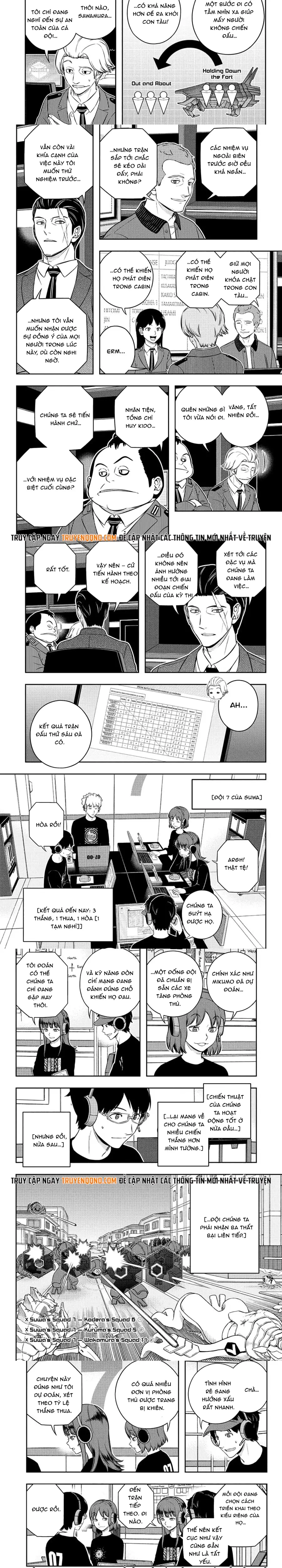 World Trigger Chapter 249 - Trang 2