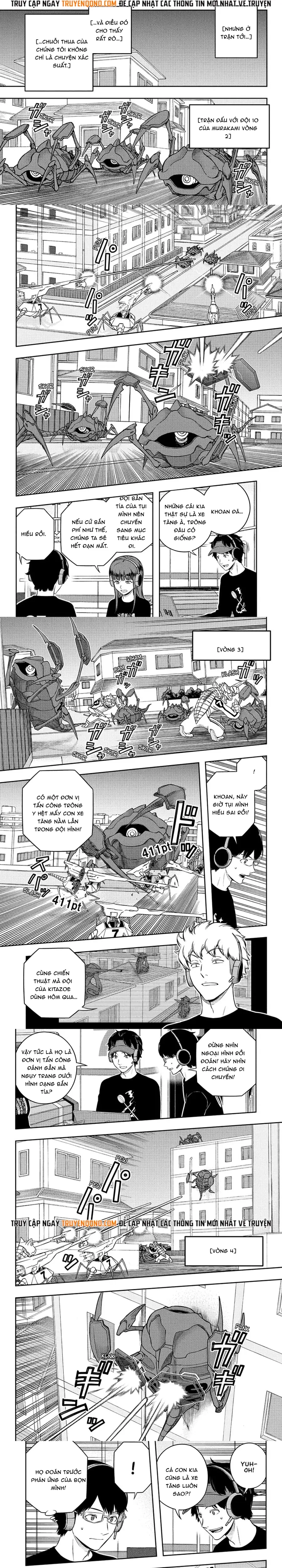 World Trigger Chapter 249 - Trang 2