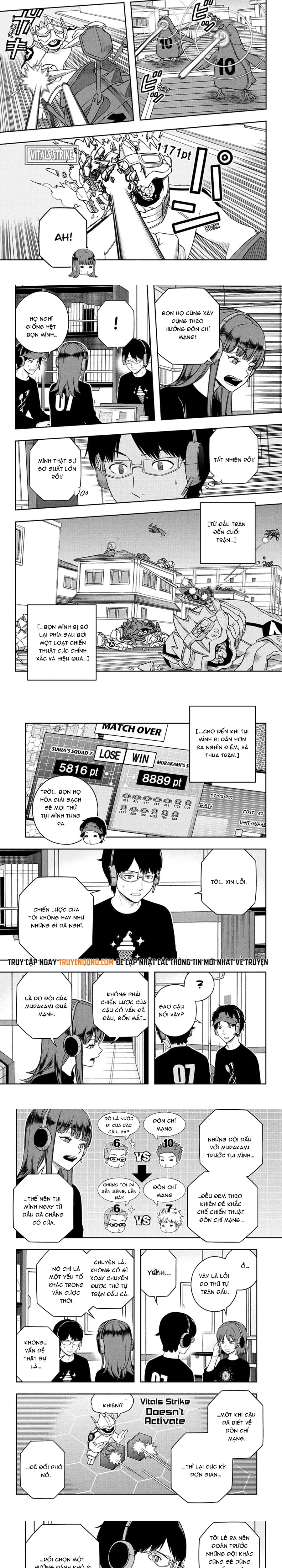 World Trigger Chapter 249 - Trang 2