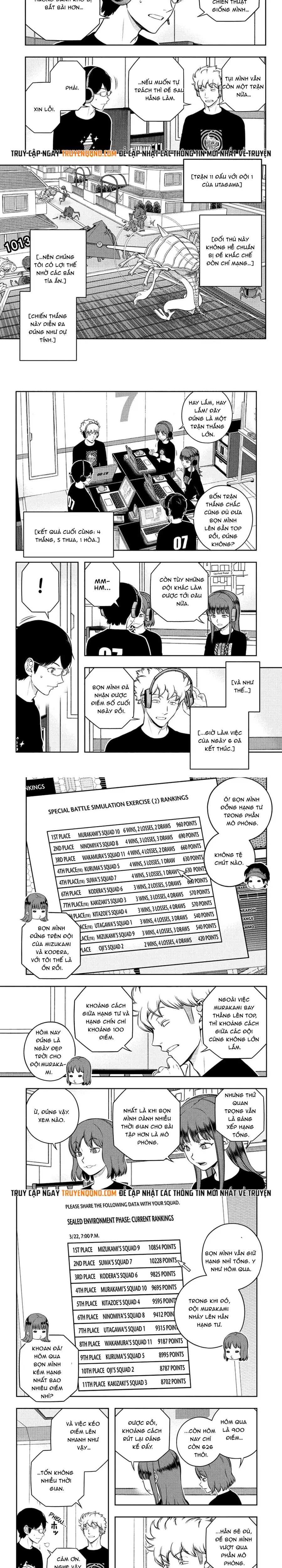 World Trigger Chapter 249 - Trang 2