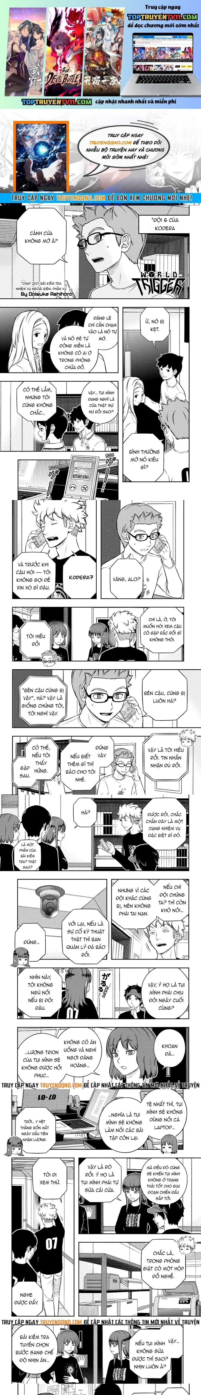 World Trigger Chapter 250 - Trang 2