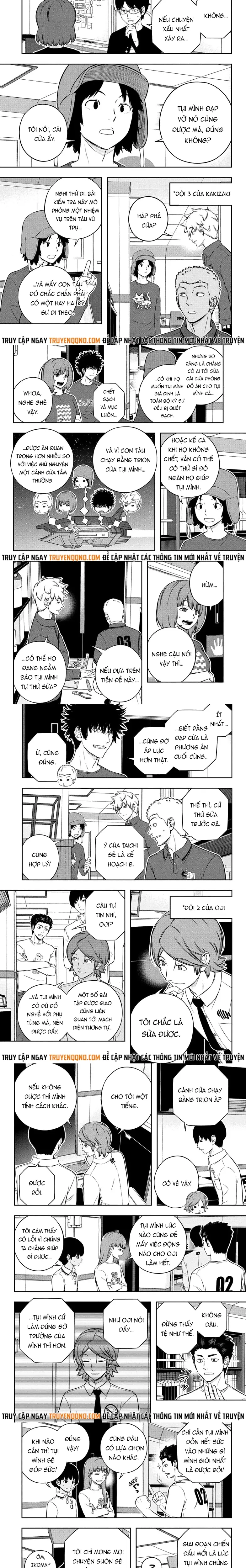 World Trigger Chapter 250 - Trang 2