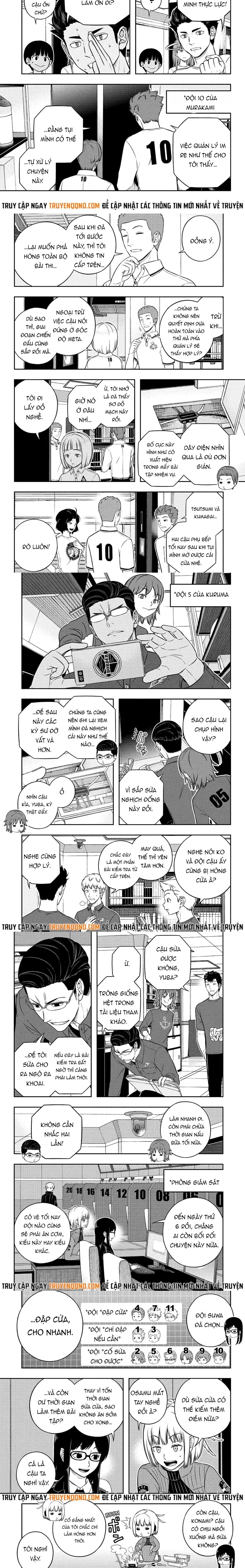 World Trigger Chapter 250 - Trang 2