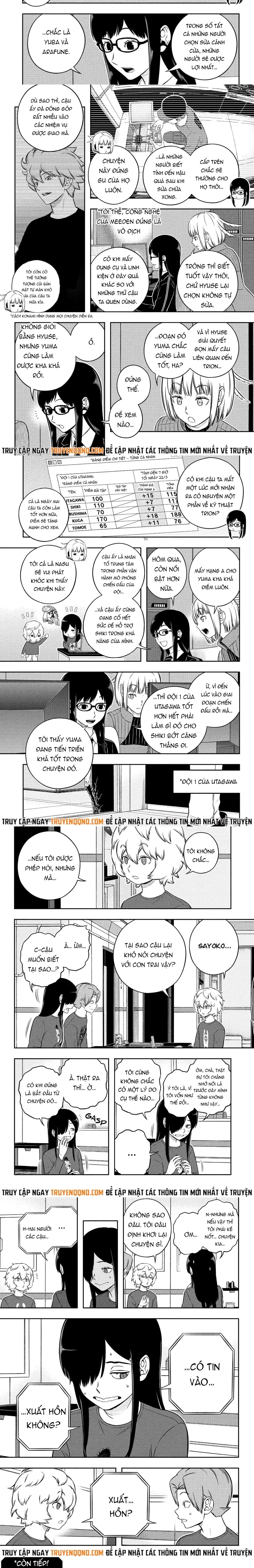 World Trigger Chapter 250 - Trang 2